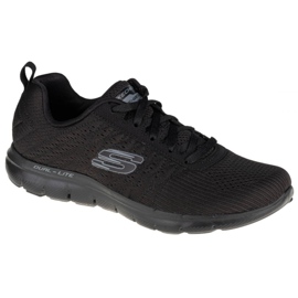 Skechers Flex Appeal 2.0 Break Free W 12757-BBK negro