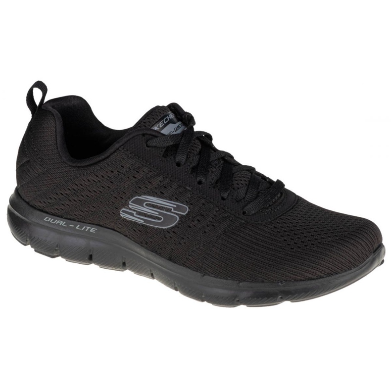 Skechers Flex Appeal 2.0 Break Free W 12757-BBK negro Skechers Flex Appeal 2.0 Break Free W 12757-BBK negro
