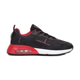 Vices Mordazas B892-1A-95-negro / rojo