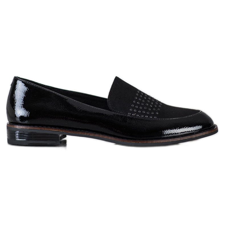 Elegantes zapatos negros de Sergio Leone