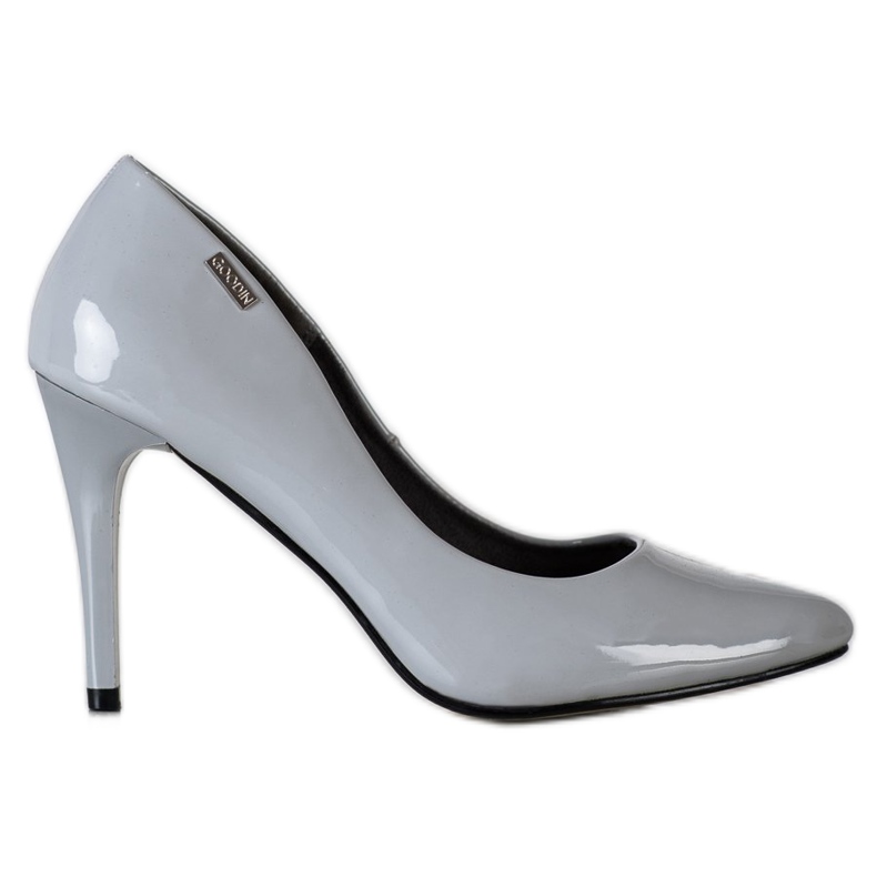 Goodin Bombas lacadas gris