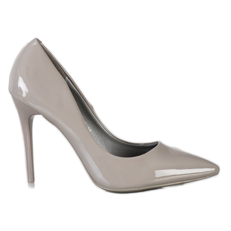 Kayla Tacones Elegantes gris