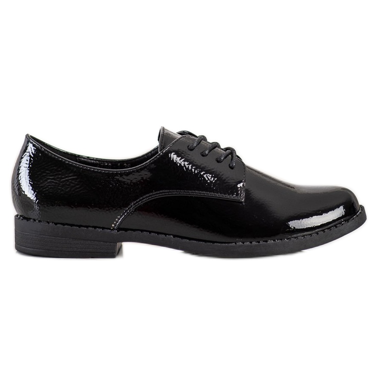 SHELOVET Zapatos clásicos con cordones negro SHELOVET Zapatos clásicos con cordones negro