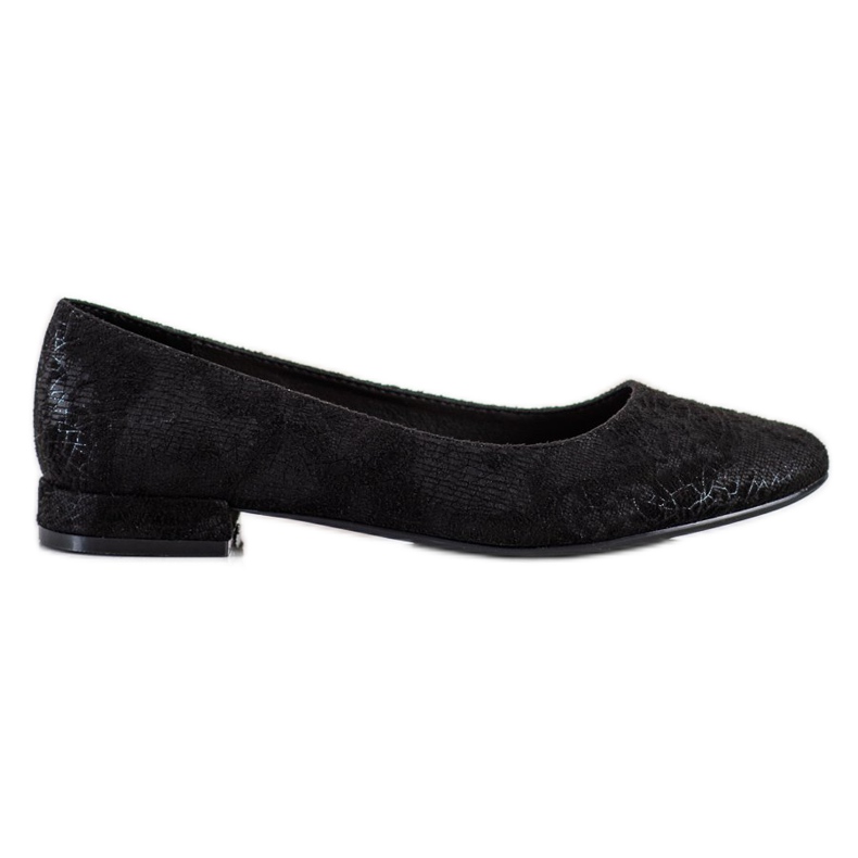 Los tacones planos de Sergio Leone negro