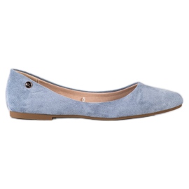 Bailarinas clásicas Sergio Leone BL622 azul