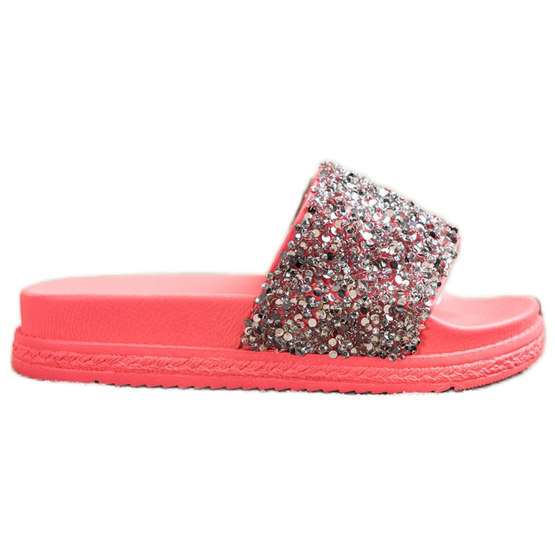 Seastar Zapatillas de moda en la plataforma rojo rosado
