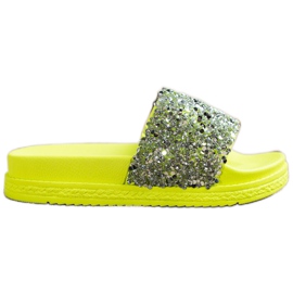 Seastar Zapatillas de moda en la plataforma verde