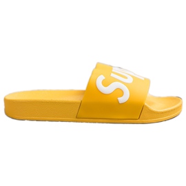 Seastar Zapatillas de goma super blanco amarillo