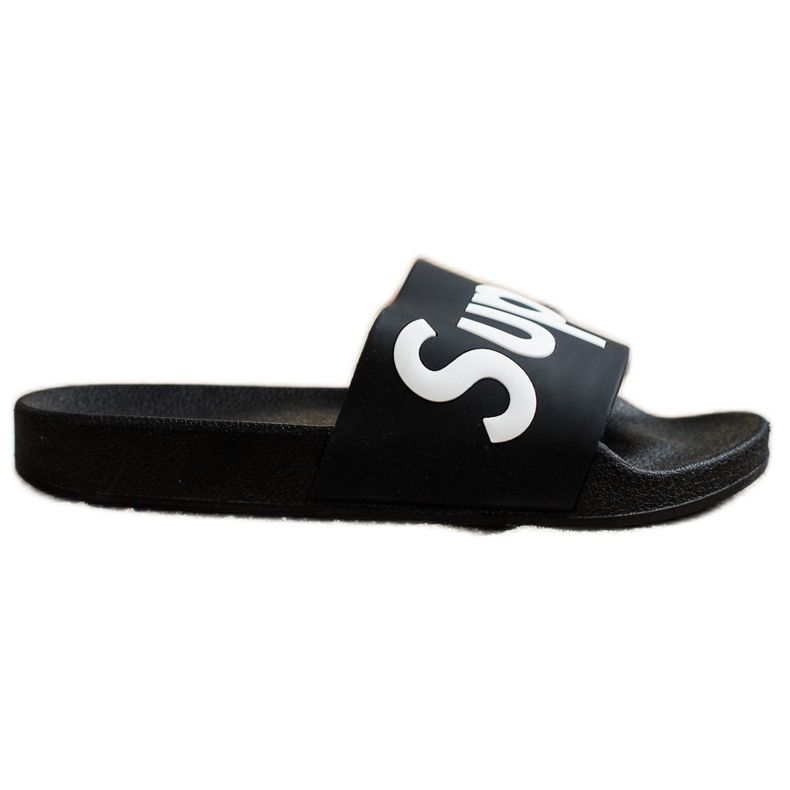 Seastar Zapatillas de goma super blanco negro
