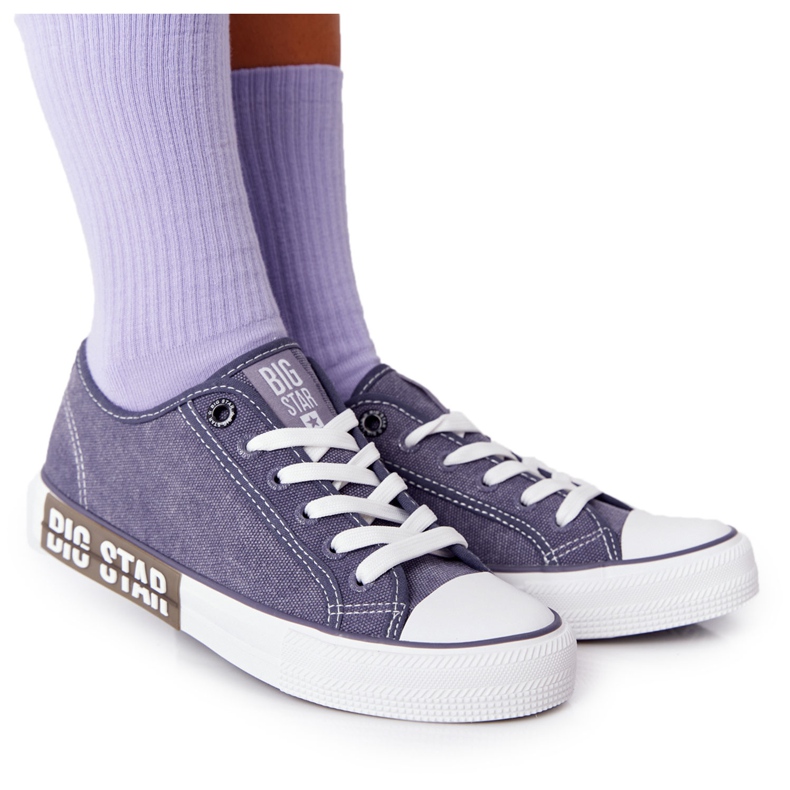 Zapatillas de Mujer Big Star HH274114 Azul Marino
