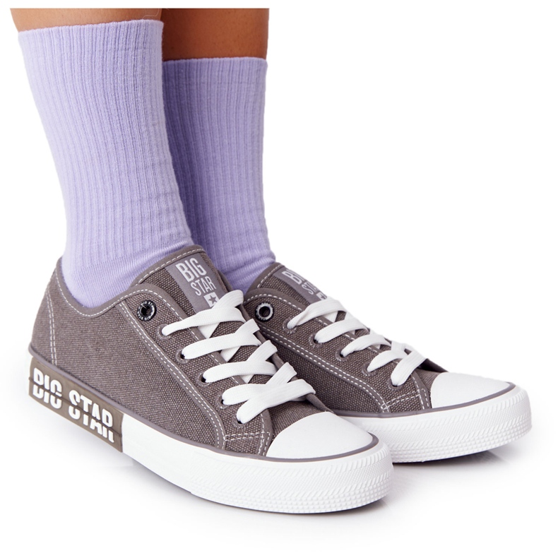 Zapatillas de Mujer Big Star HH274116 Gris
