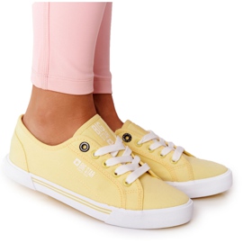Zapatillas de Mujer Big Star HH274062 Amarillas amarillo Zapatillas de Mujer Big Star HH274062 Amarillas amarillo