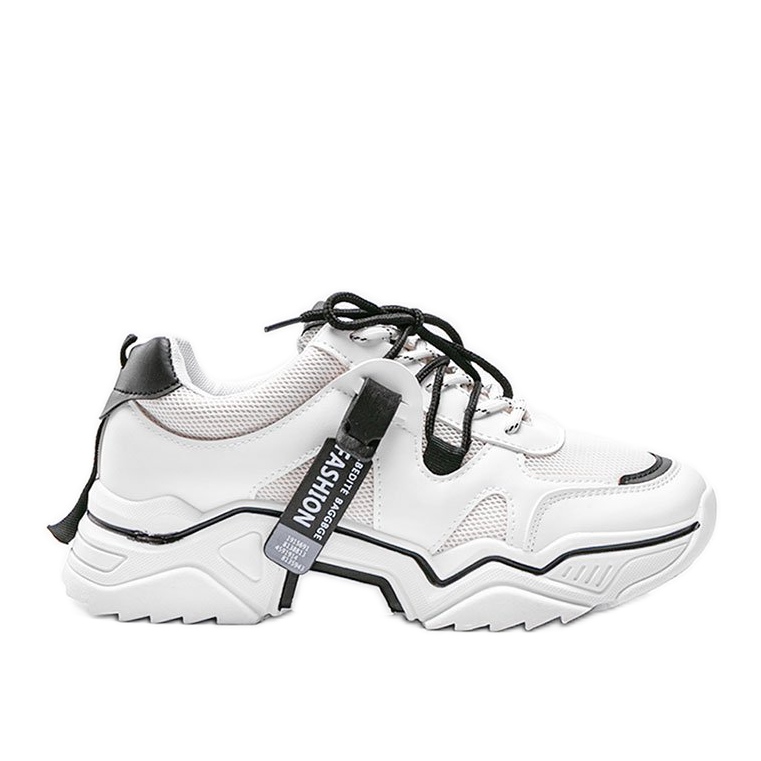 Zapatillas deportivas Kenia en blanco y negro