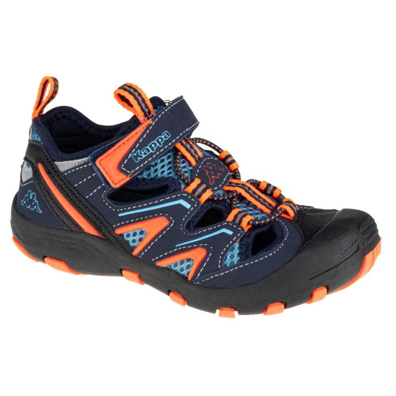 Sandalias Kappa Recordatorio 260682K-6744 negro