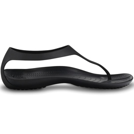 Sandalias de mujer Crocs Sexi Flip Wmns negro 11354060 Sandalias de mujer Crocs Sexi Flip Wmns negro 11354060