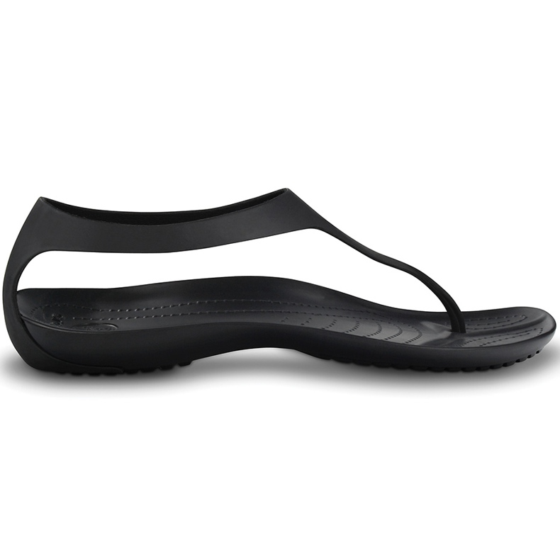 Sandalias de mujer Crocs Sexi Flip Wmns negro 11354060