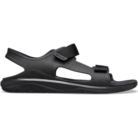 Sandalias Crocs para hombre Swiftwater Molded Expedition negro 206526060