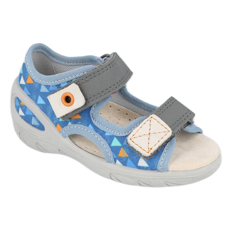 Calzado infantil befado pu 065X158 azul multicolor