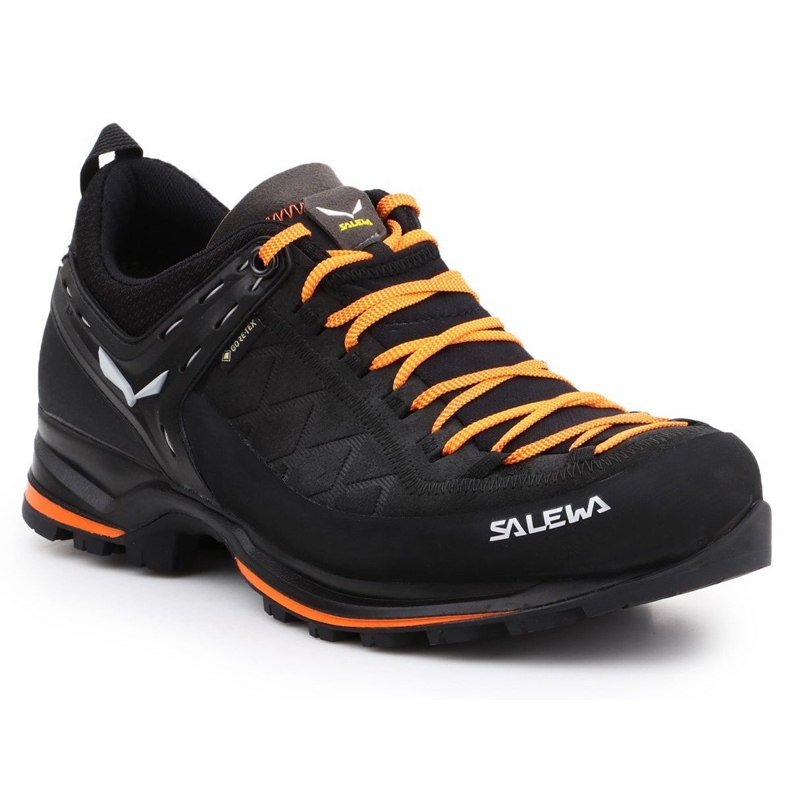 Zapatos Salewa Ms Mtn Trainer 2 Gtx M 61356-0933 negro naranja