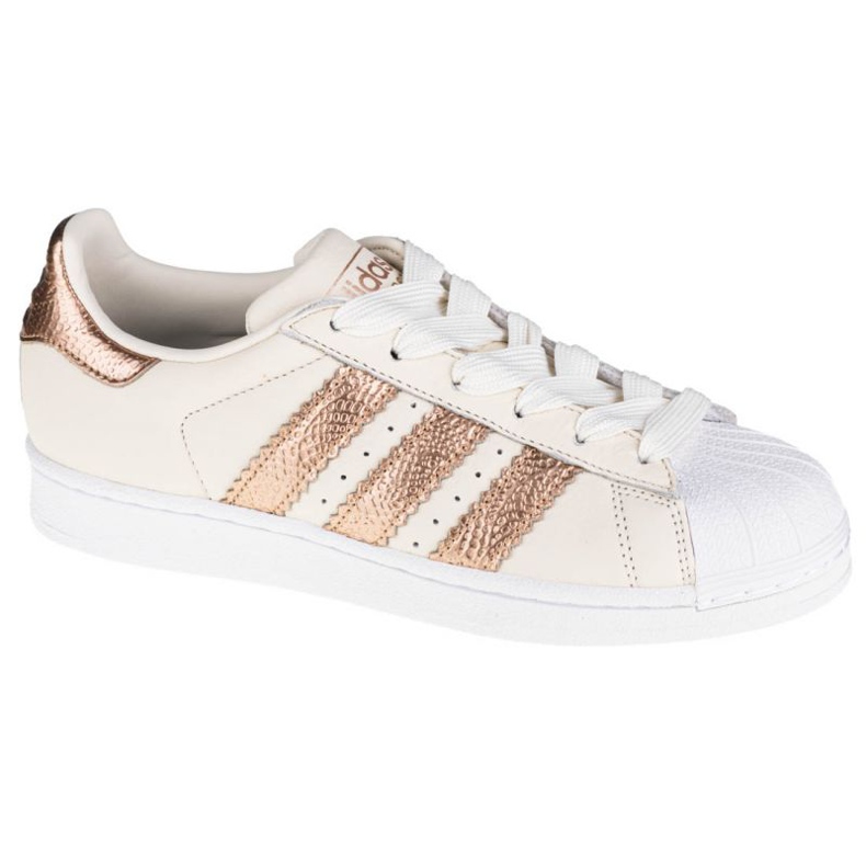 Zapatillas Adidas Superstar W CG6449 blanco