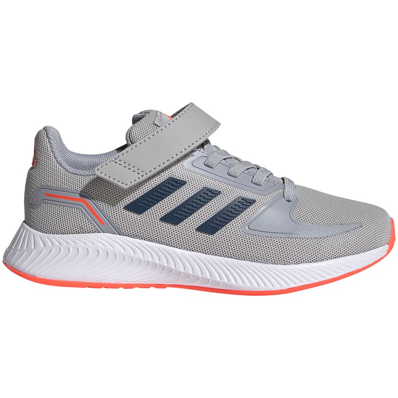 Gris Zapatillas Adidas Runfalcon 2.0 para niños FZ0115 naranja