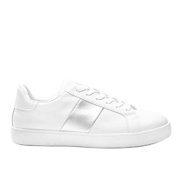 Zapatillas Haille en blanco pastel