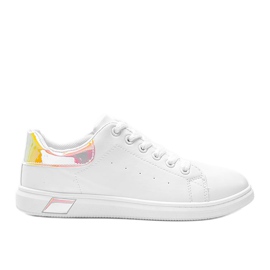 Zapatillas holográficas blancas Mackayla blanco
