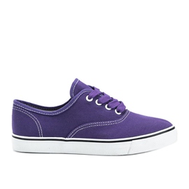 Zapatillas de mujer violeta Anna púrpura