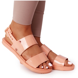 Sandalias de goma ecológicas fragantes ZAXY HH285164 Naranja beige