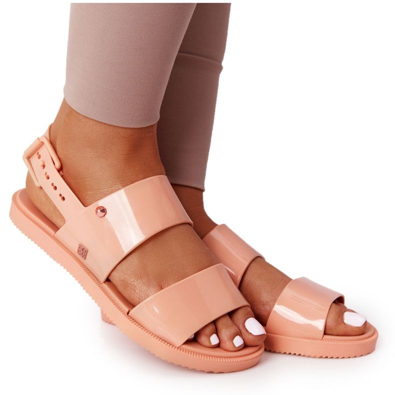 Sandalias de goma ecológicas fragantes ZAXY HH285164 Naranja beige Sandalias de goma ecológicas fragantes ZAXY HH285164 Naranja beige