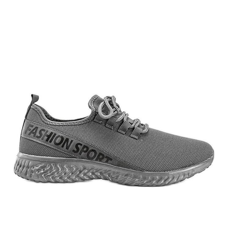 Calzado deportivo casual de hombre kyler gris