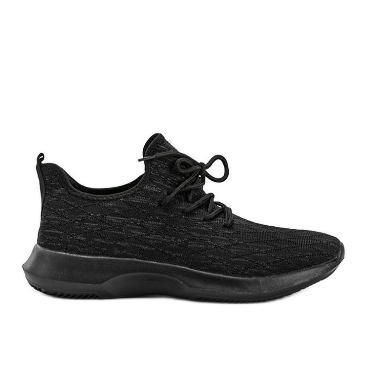 Zapatillas deportivas de hombre casual Gianni negro gris