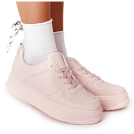 Zapatos Deportivos De Mujer En La Plataforma Rosa This Is Me rosado