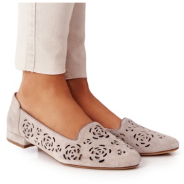 Mocasines Calados Sergio Leone BL627 Cappuccino beige
