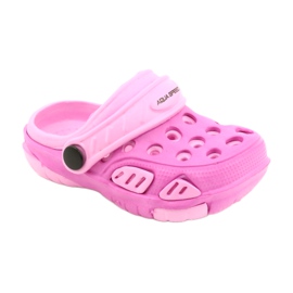 Pantuflas Aqua-Speed ​​Lido, col 03 rosa