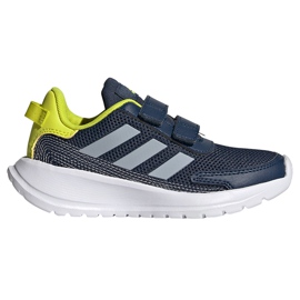 Zapatillas Adidas Tensaur Run C para niños gris-verde FY9196 azul marino
