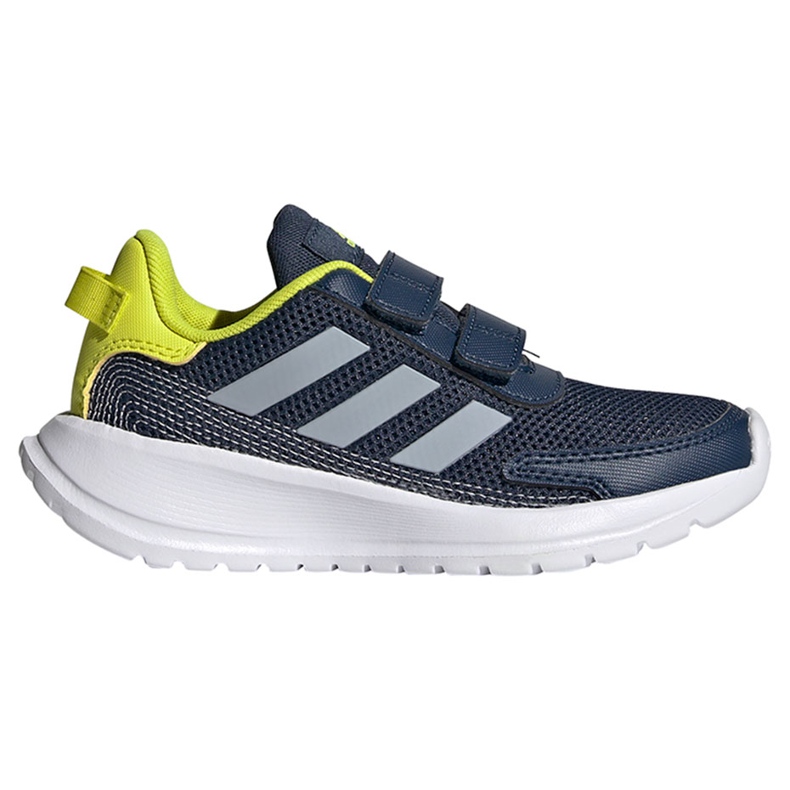 Zapatillas Adidas Tensaur Run C para niños gris-verde FY9196 azul marino