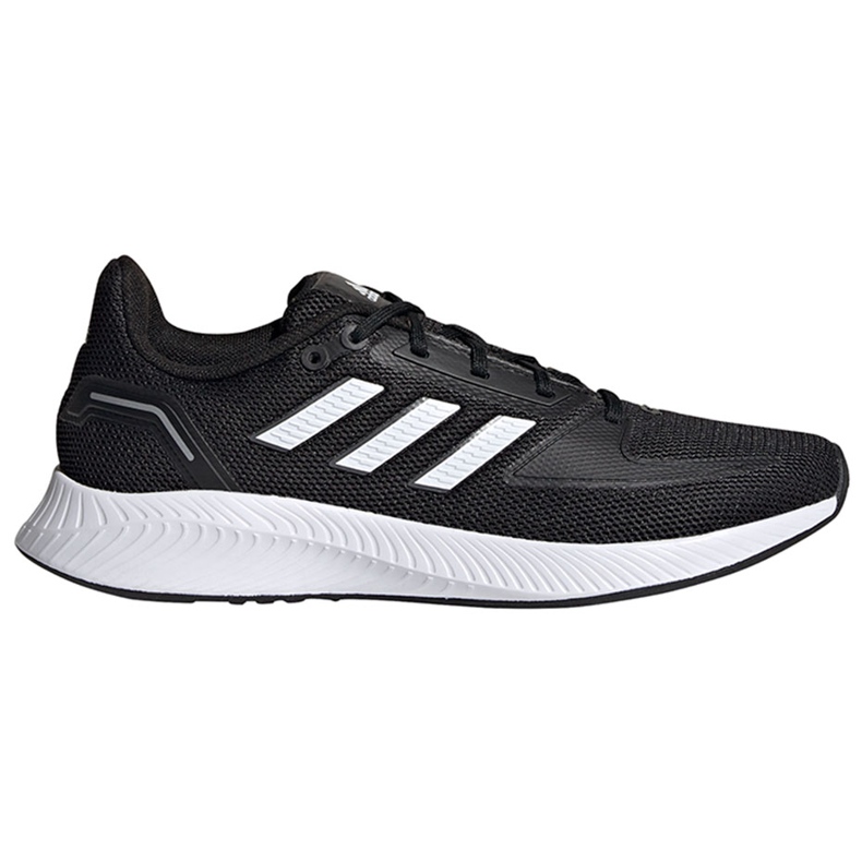 Zapatillas de mujer Adidas Runfalcon 2.0 negras y blancas FY5946 blanco negro