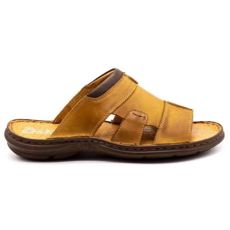 Polbut Zapatillas de hombre 358 rojo naranja
