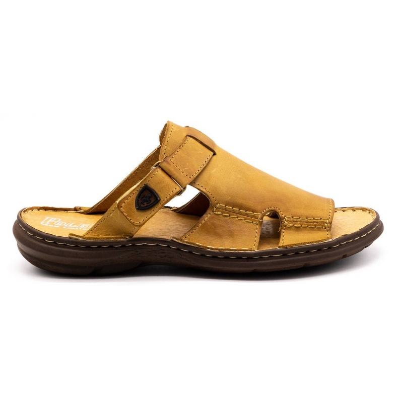 Polbut Zapatillas de hombre 356 rojo naranja