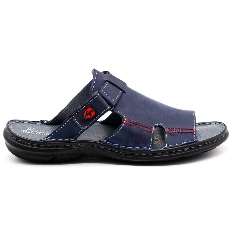 Polbut Zapatillas de hombre 356 azul marino