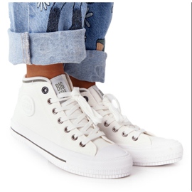 Zapatillas altas de mujer Big Star HH274149 Blanco