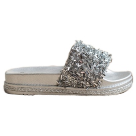 Seastar Zapatillas de cristal de moda gris