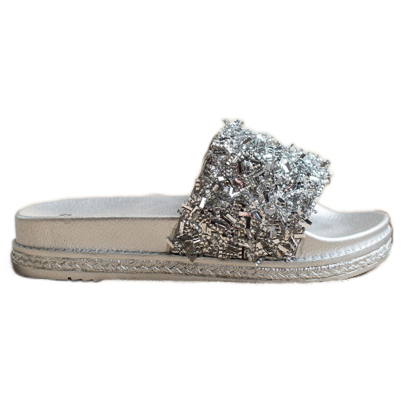 Seastar Zapatillas de cristal de moda gris