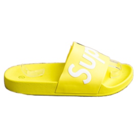 Seastar Zapatillas de goma super verde amarillo