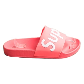 Seastar Zapatillas de goma super rojo rosa
