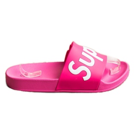 Seastar Zapatillas de goma super rosado