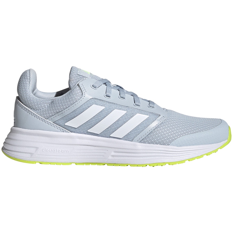 Zapatillas adidas Galaxy 5 grises para mujer FY6745