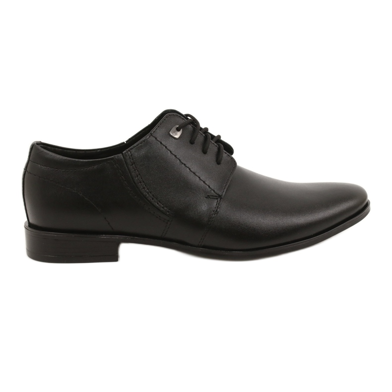 Olivier Zapatos formales de hombre 152LU negro