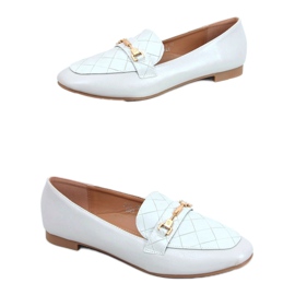 Gris Mocasines grises de mujer JL76 Gris azul